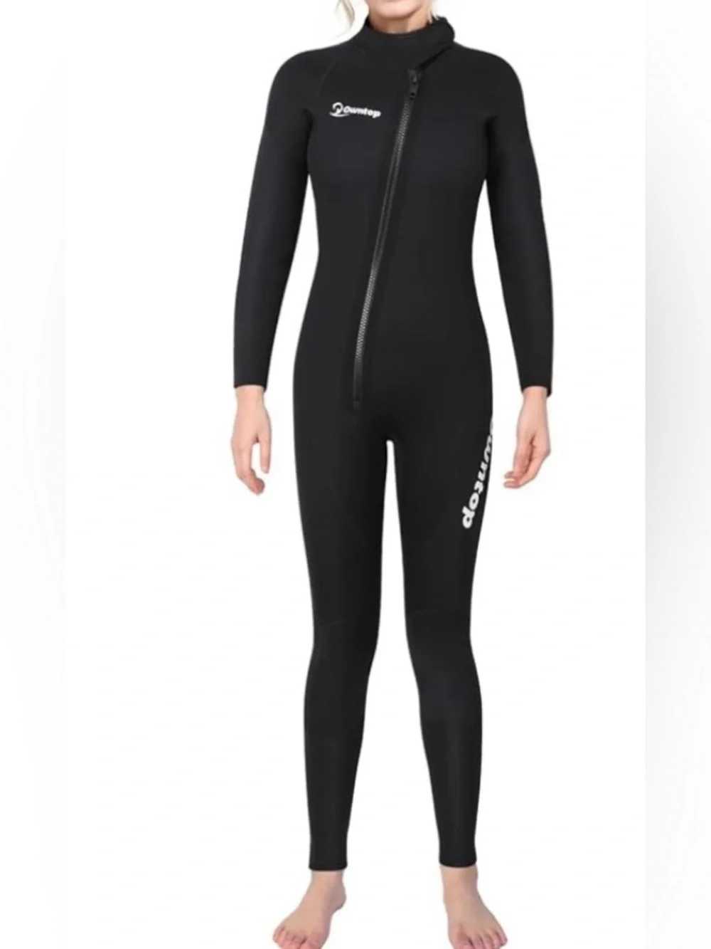 Owntop Wetsuit 5mm Neoprene Diving Suit Womens Size S Diving Surfing